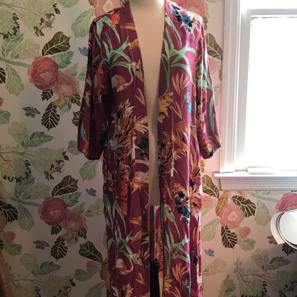 Express Duster Cardigan